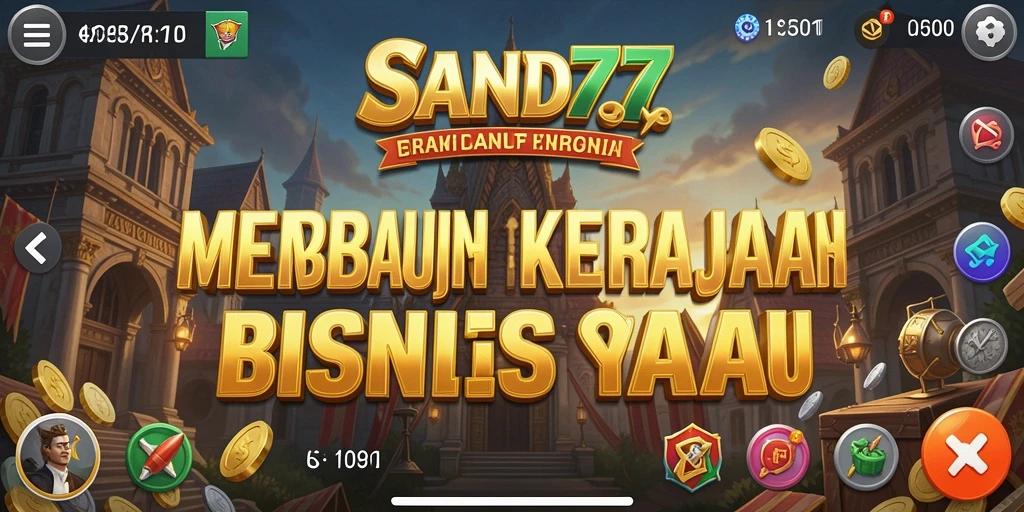 Tampilan gameplay SAND77 yang menarik dan mendalam.