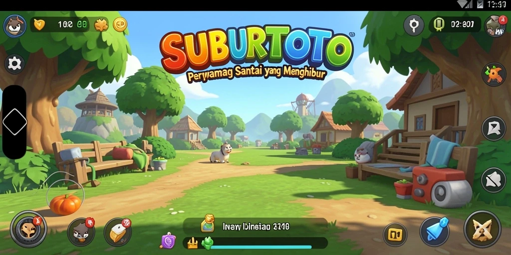 Screenshot gameplay SUBURTOTO yang menarik dan menyenangkan.
